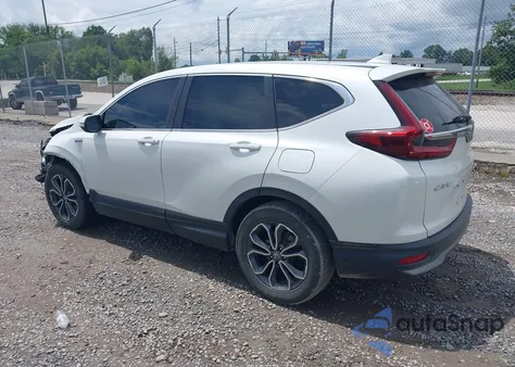 2021 Honda Cr-V Hybrid Ex-L from USA, damaged, VIN 7FART6H88ME025641